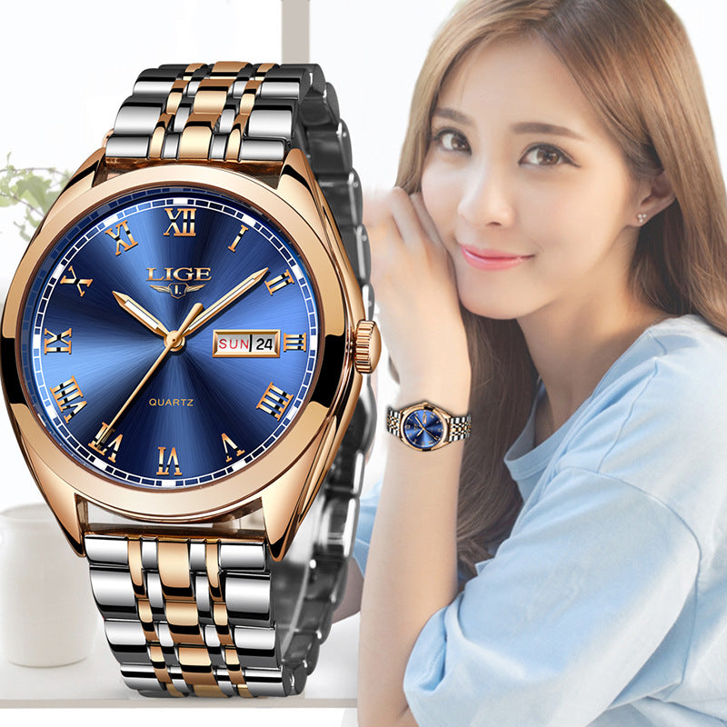 Unisex luxury watch