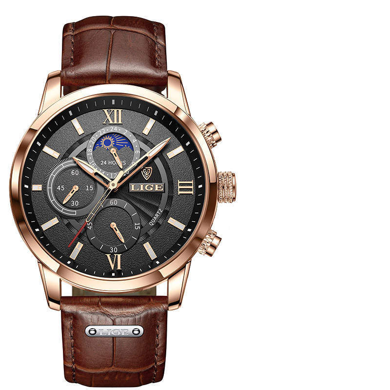 LIGE A grand and distinctive men watch