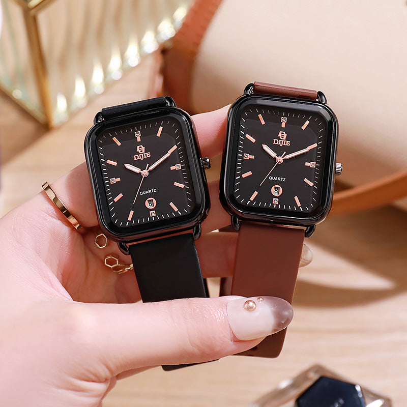 Women's Square Dial Quartz Watch