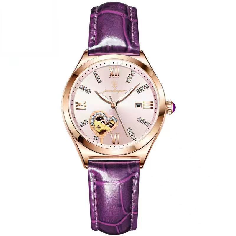Waterproof Luminous Ladies Quartz Watch