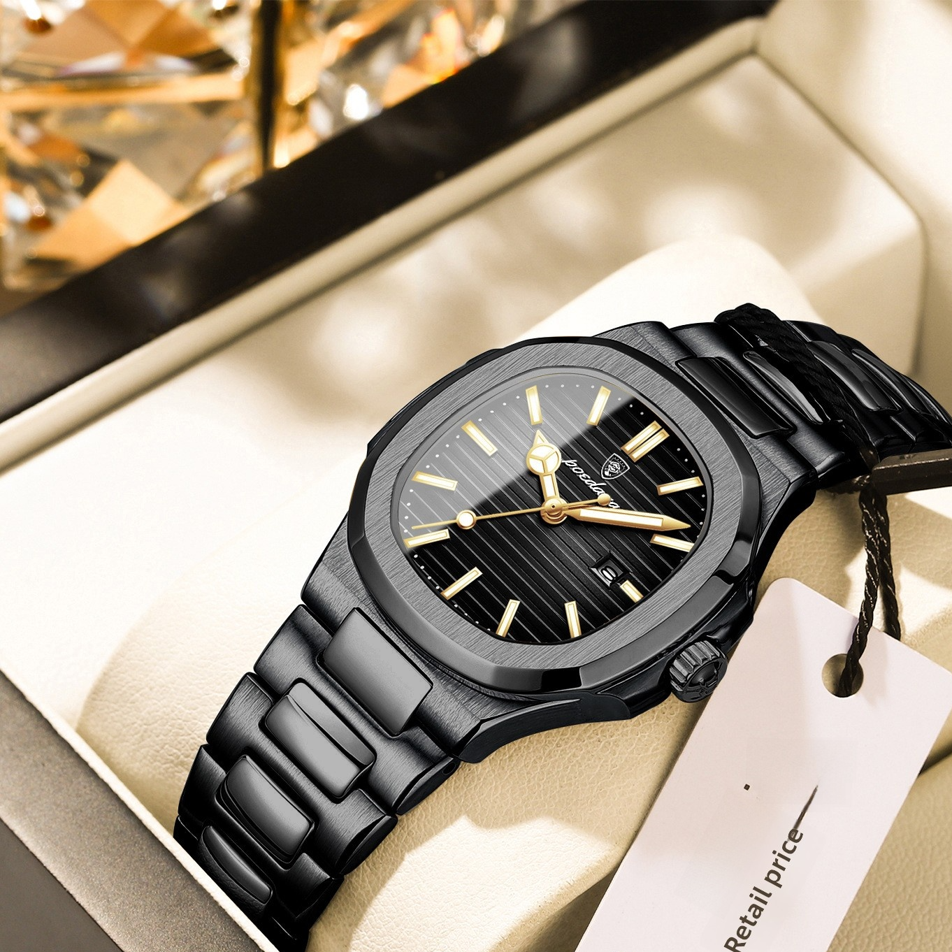 unisex Fashion Quartz Watch
