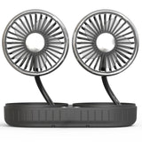 Double-Headed Hose Small Fan Usb Car Interior