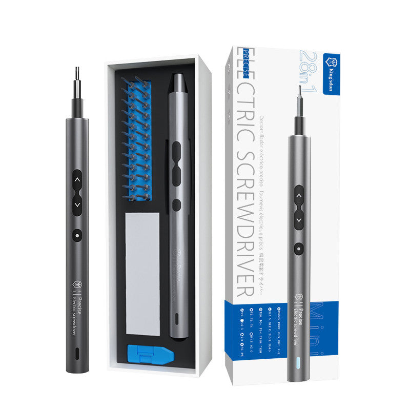 Electric Screwdriver, Rechargeable Household Small Mini Precision Set