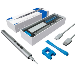 Electric Screwdriver, Rechargeable Household Small Mini Precision Set
