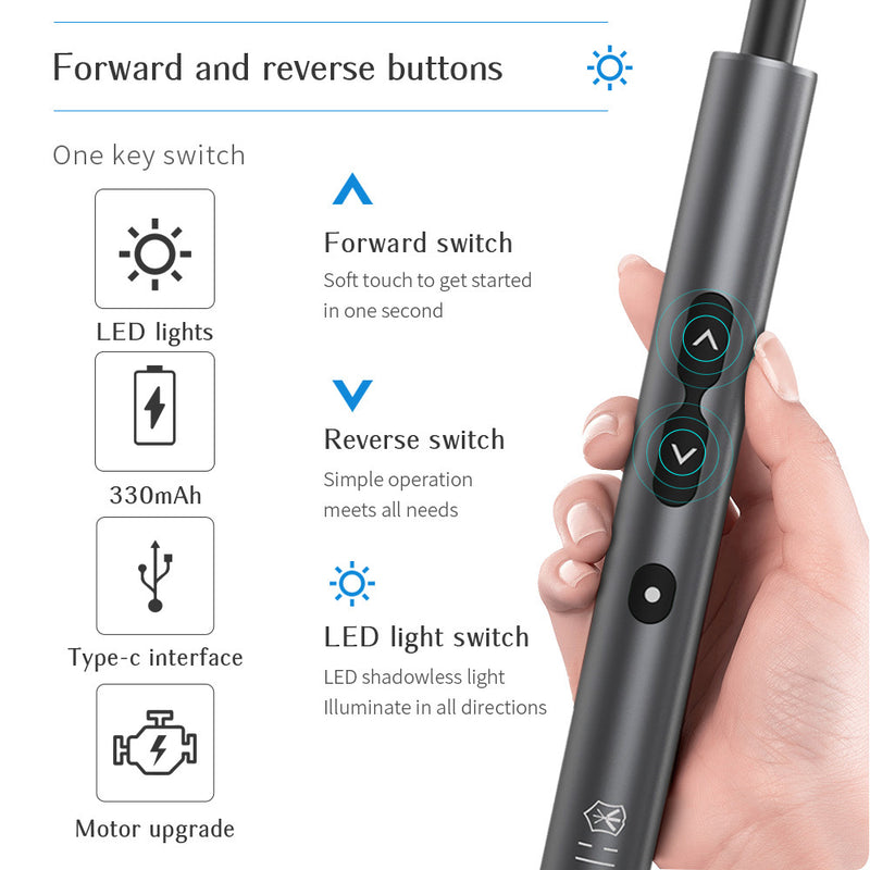 Electric Screwdriver, Rechargeable Household  Small Mini Precision Set