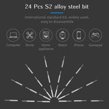 Electric Screwdriver, Rechargeable Household Small Mini Precision Set