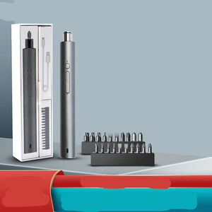 Electric Screwdriver, Rechargeable Household Small Mini Precision Set