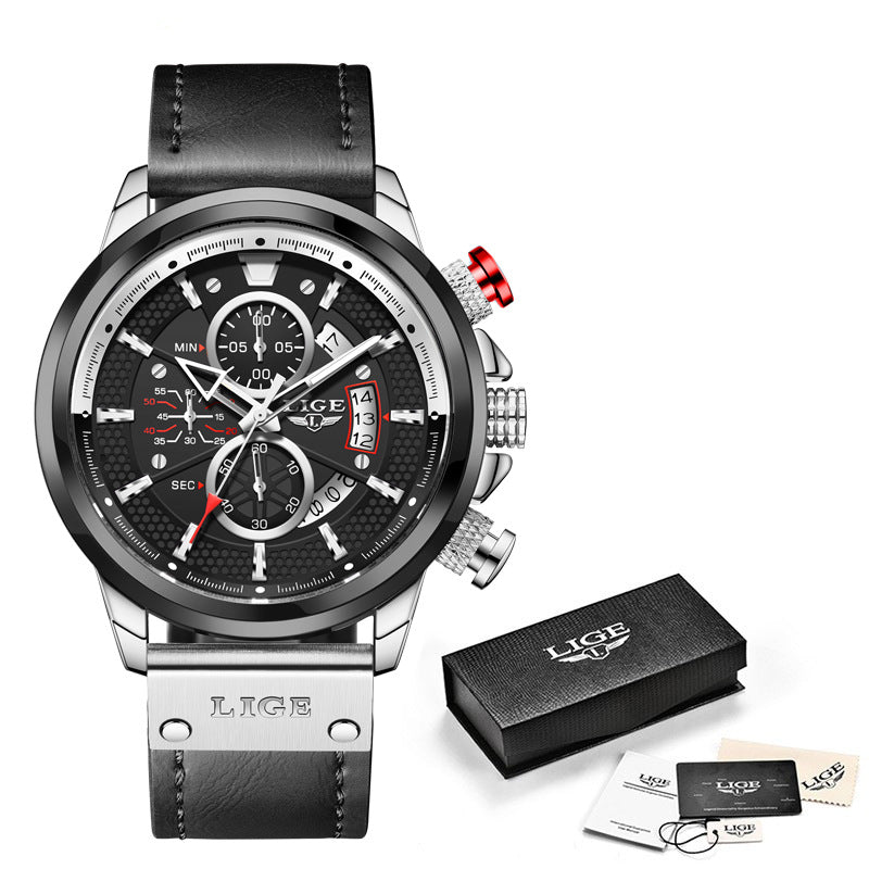 Chronograph  Waterproof Watch