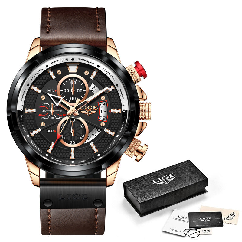 Chronograph  Waterproof Watch