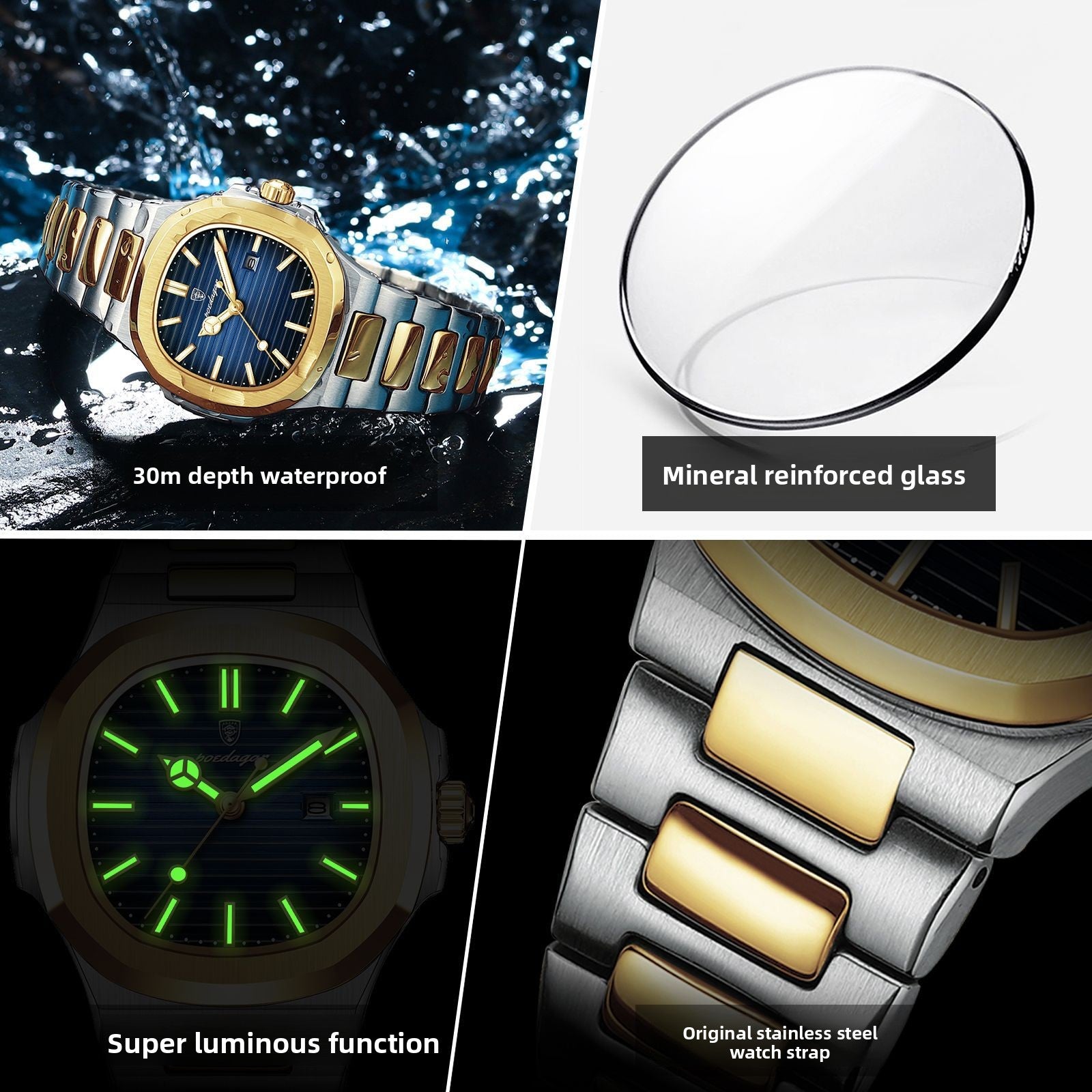 unisex Fashion Quartz Watch