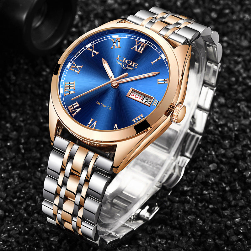 Unisex luxury watch