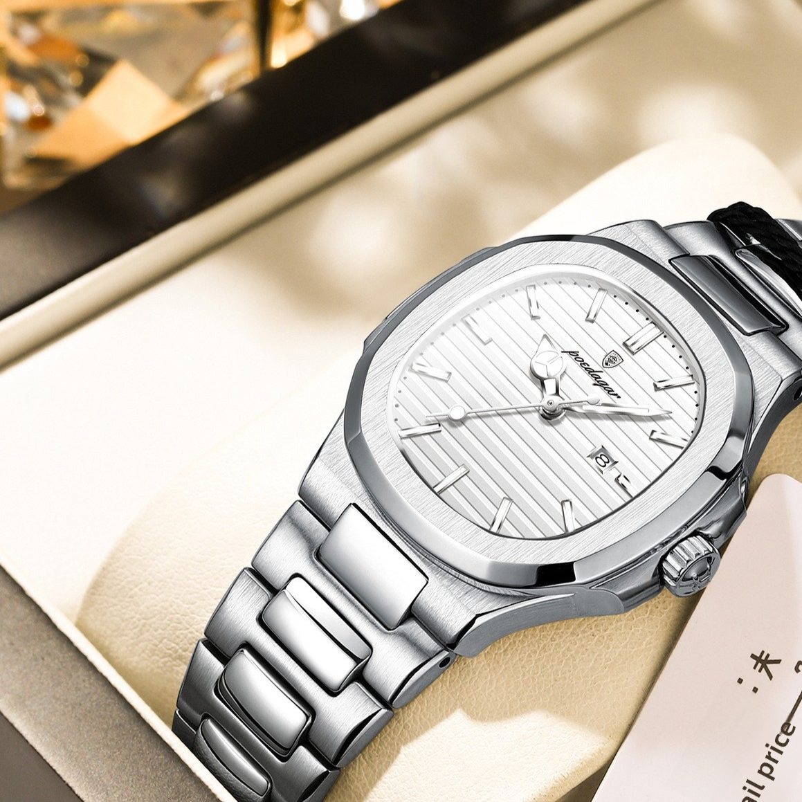 unisex Fashion Quartz Watch