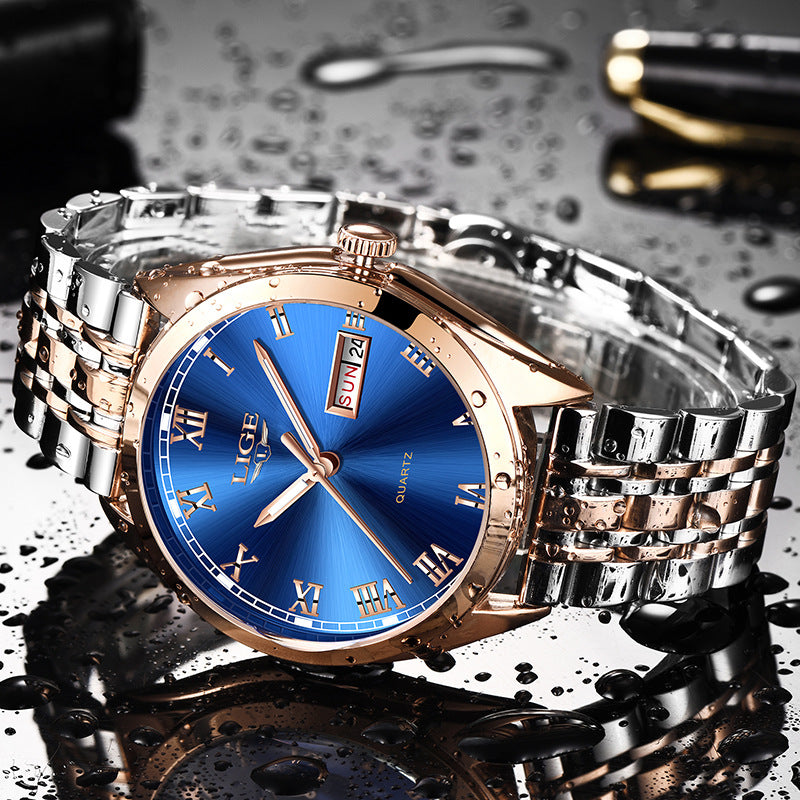 Unisex luxury watch
