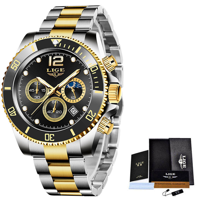 Men Waterproof  Chronograph Watch
