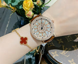 Women's Niche Diamond Luxury Rainbow Watch