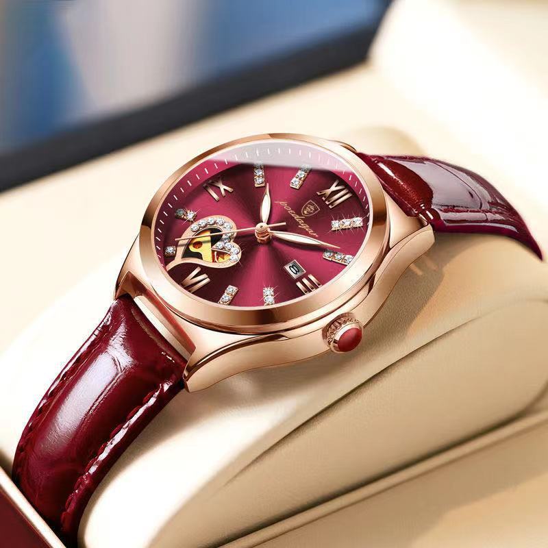 Waterproof Luminous Ladies Quartz Watch