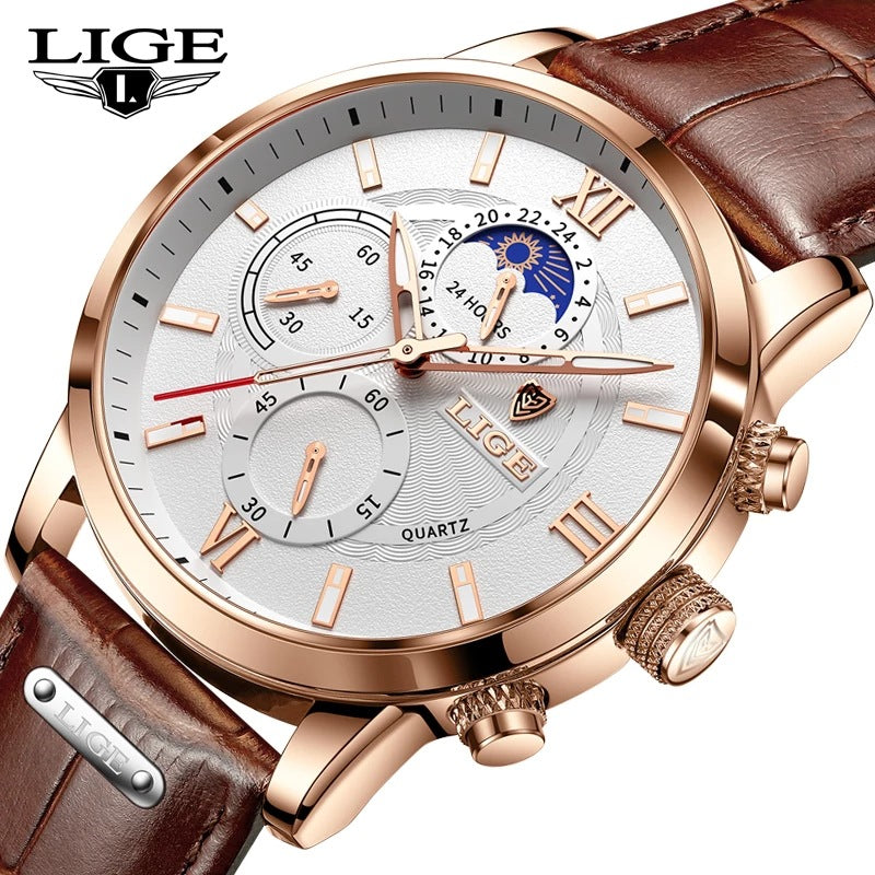 LIGE A grand and distinctive men watch