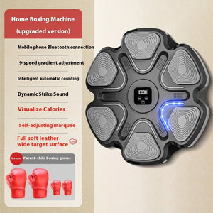 Smart Music Boxing Machine Target Training Equipment