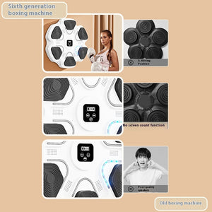 Smart Music Boxing Machine Target Training Equipment