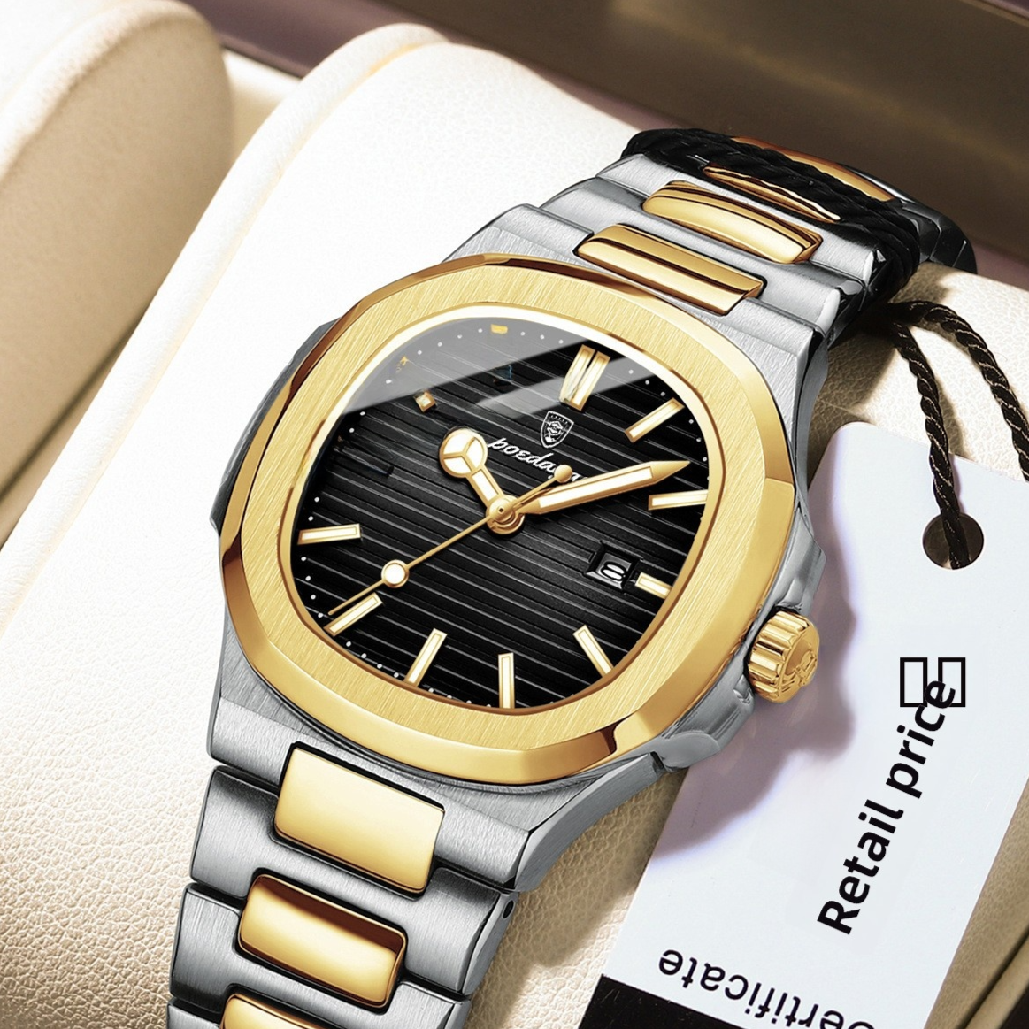 unisex Fashion Quartz Watch