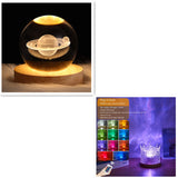 LED Water Ripple Ambient Night Light