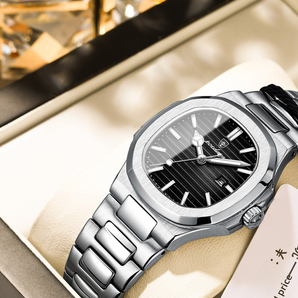 unisex Fashion Quartz Watch