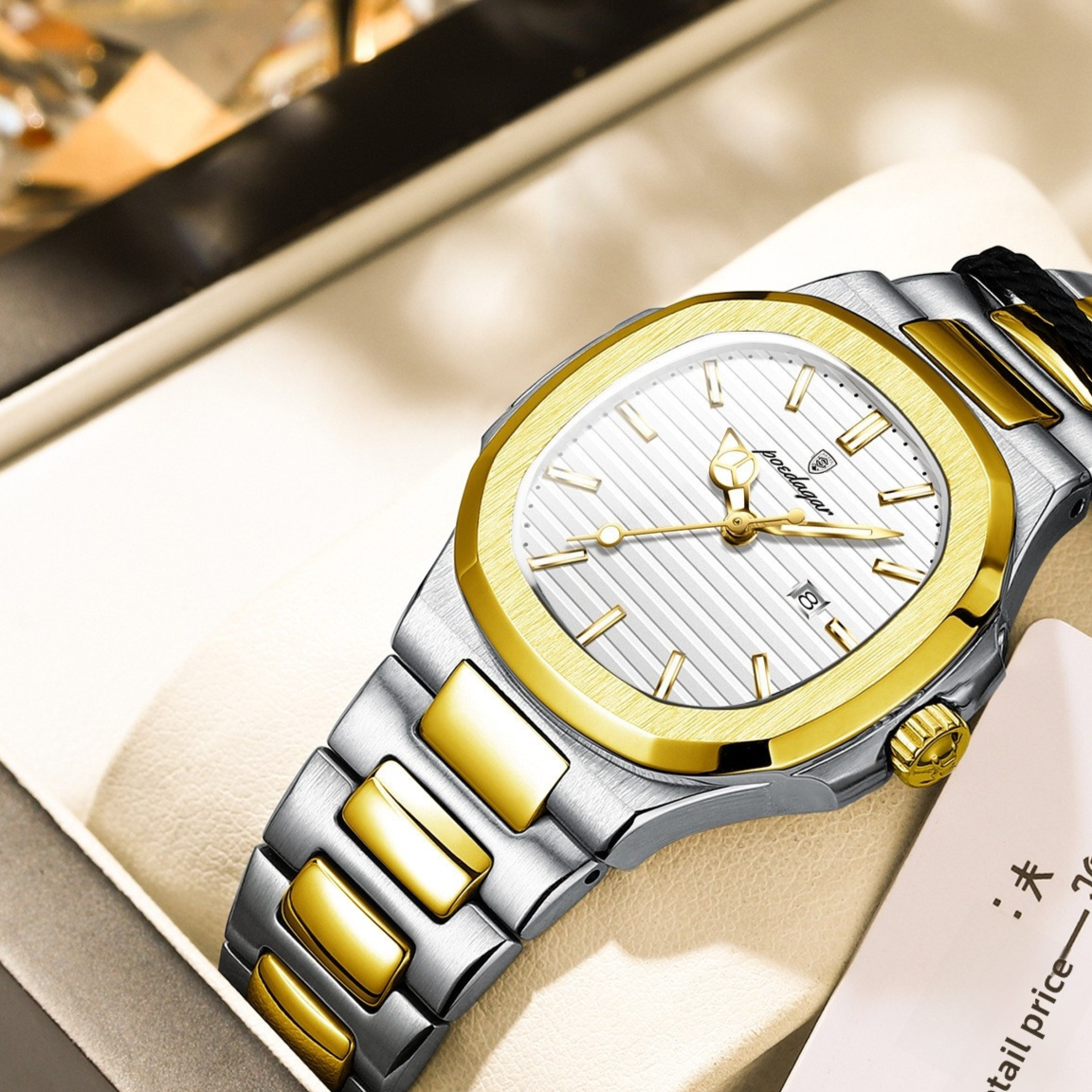unisex Fashion Quartz Watch