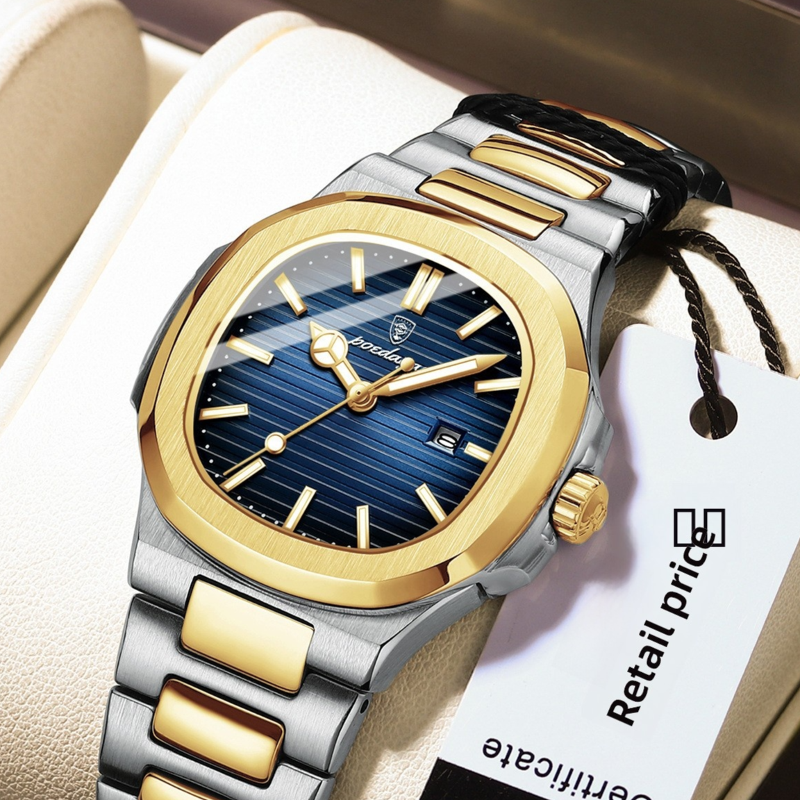 unisex Fashion Quartz Watch