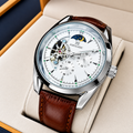 Men's Automatic Mechanical Hollowed-out Watch