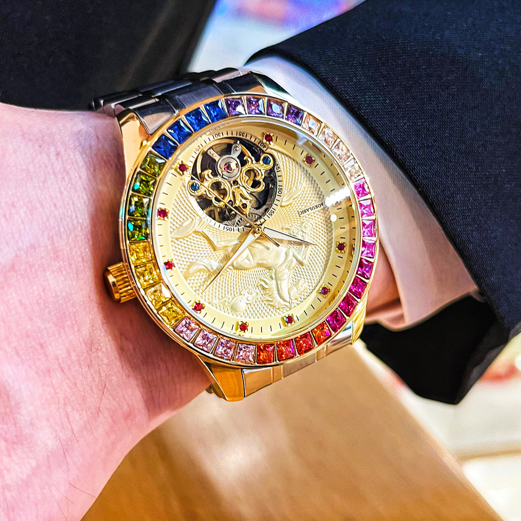 Men Fully Automatic Mechanical Watch