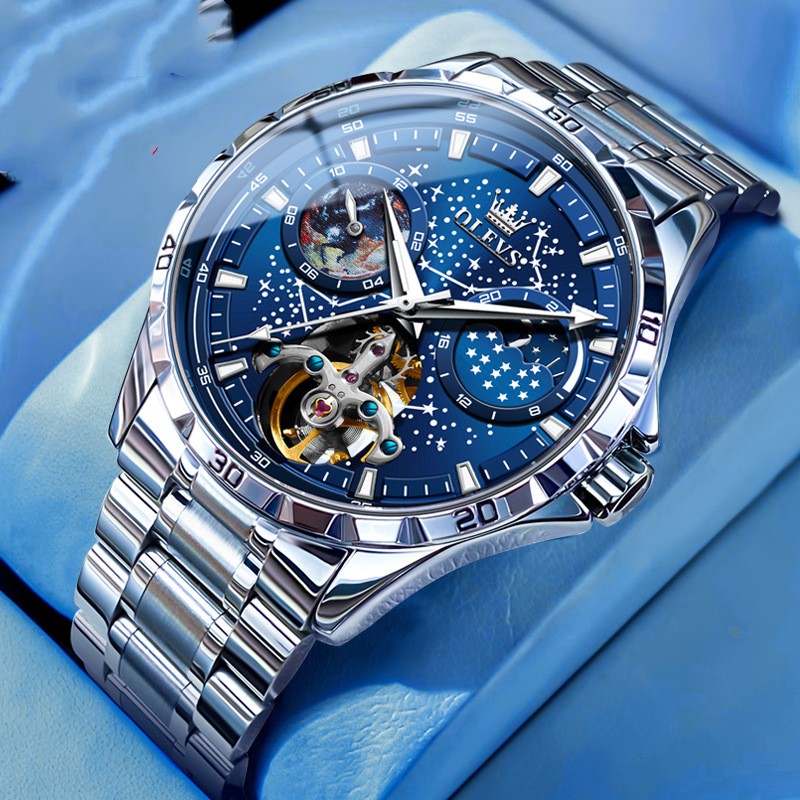 Starry Sky Mechanical Watch Waterproof