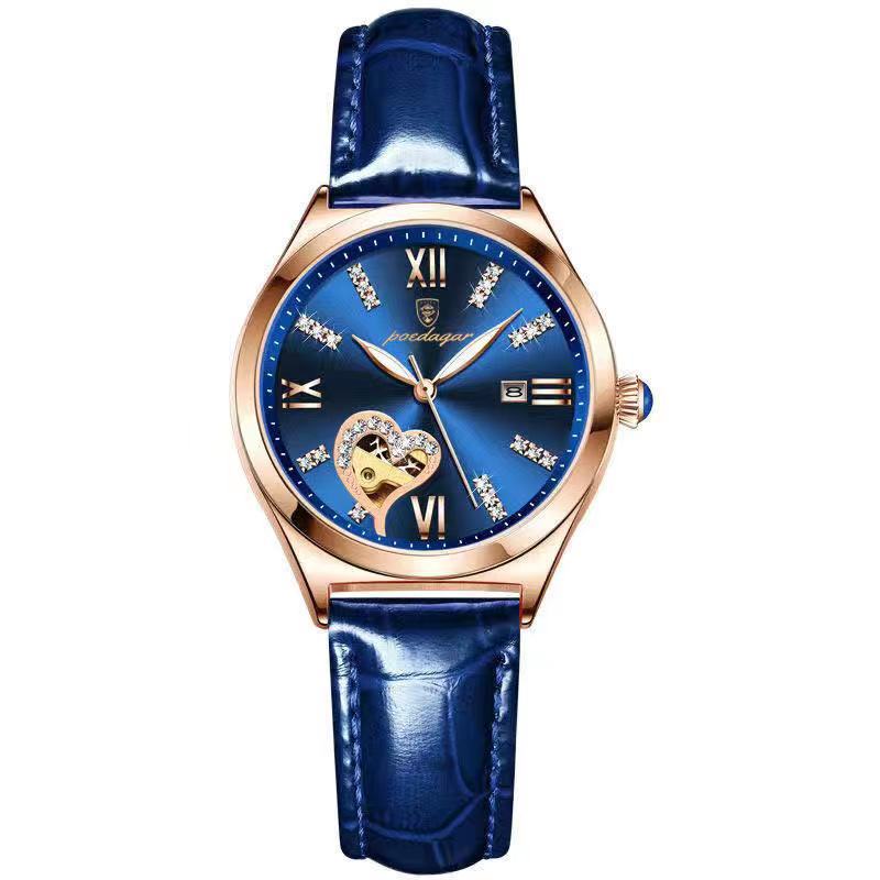 Waterproof Luminous Ladies Quartz Watch