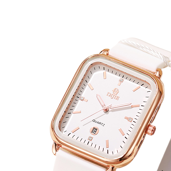 Women's Square Dial Quartz Watch