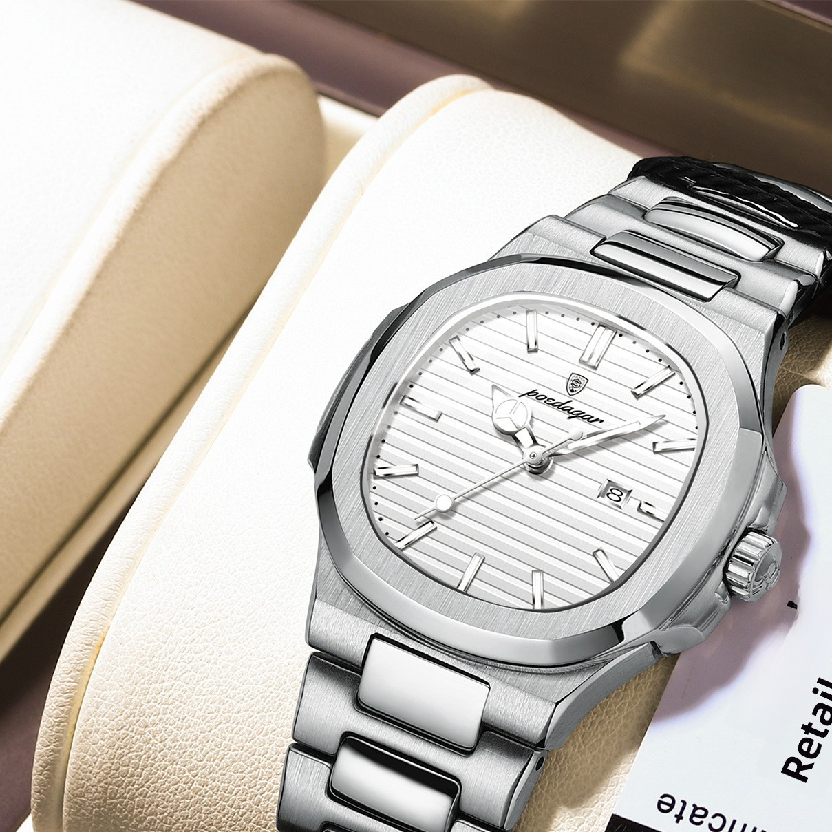unisex Fashion Quartz Watch