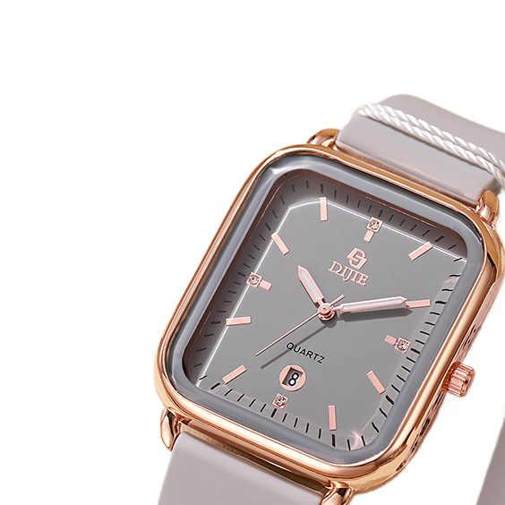 Women's Square Dial Quartz Watch