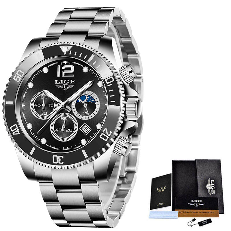 Men Waterproof  Chronograph Watch