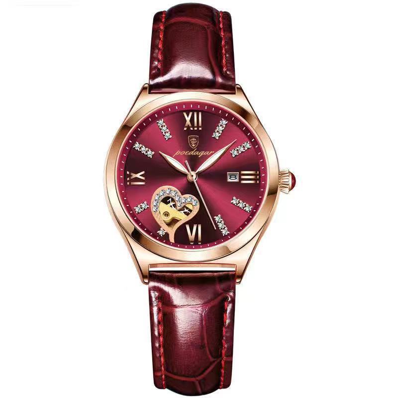 Waterproof Luminous Ladies Quartz Watch