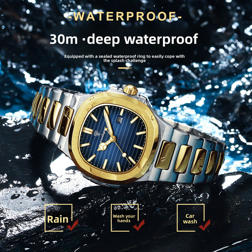 unisex Fashion Quartz Watch