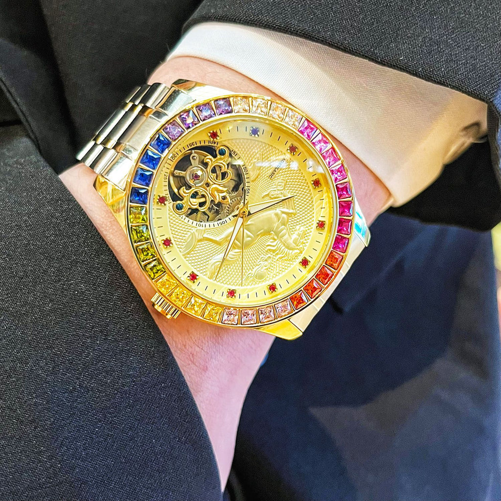 Men Fully Automatic Mechanical Watch