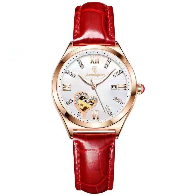 Waterproof Luminous Ladies Quartz Watch