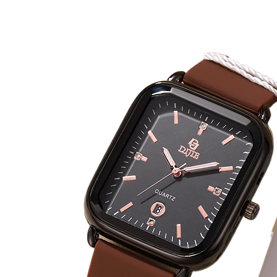 Women's Square Dial Quartz Watch