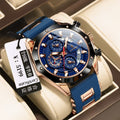 Poedagar Chronograph Men Watch