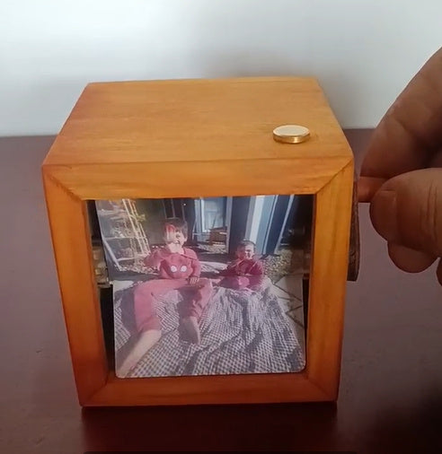Photo Machine Hand Photo Album Light Up Creative Gifts