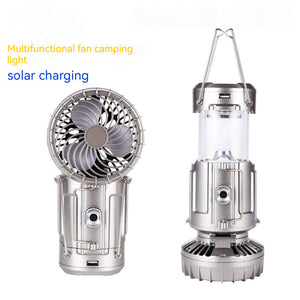 Solar LED portable light outdoor tent USB