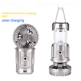 Solar LED portable light outdoor tent USB