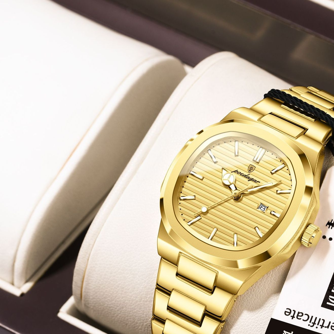 unisex Fashion Quartz Watch