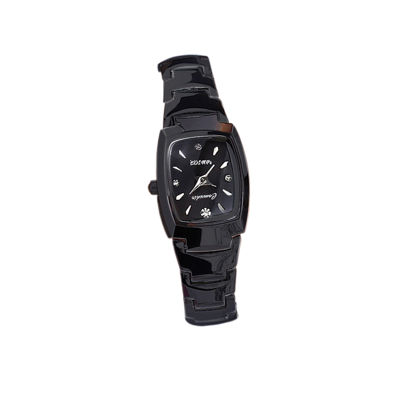 Ladies' quartz watch with a small dial