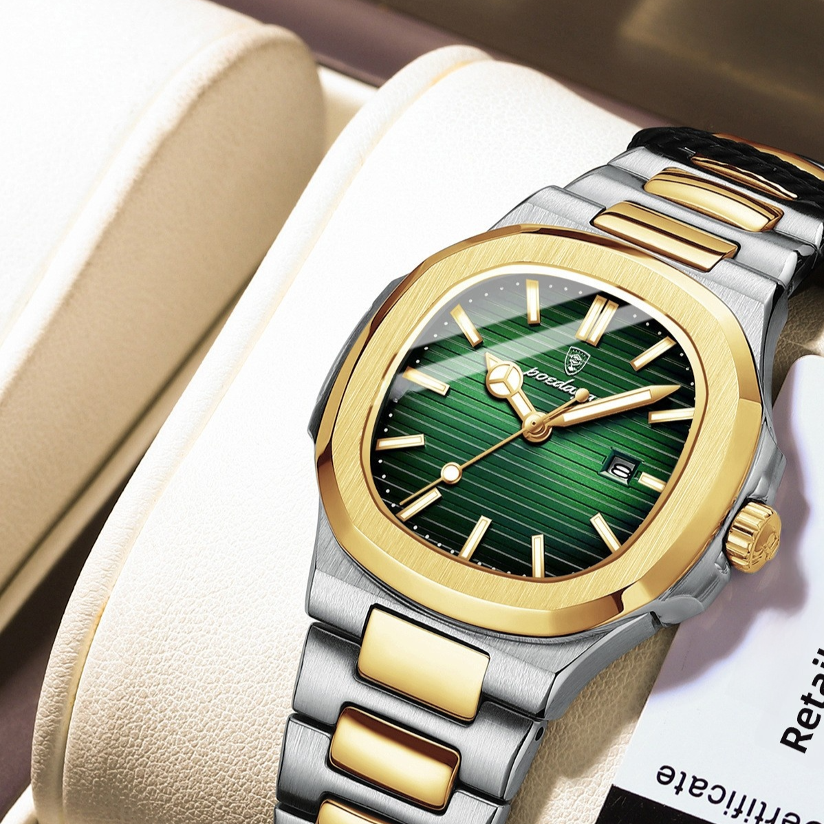 unisex Fashion Quartz Watch