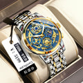 Poedagar High-grade Waterproof Men Luxury Watch