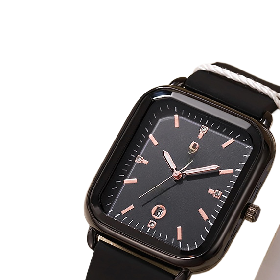 Women's Square Dial Quartz Watch